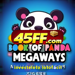 investeloto lotofácil